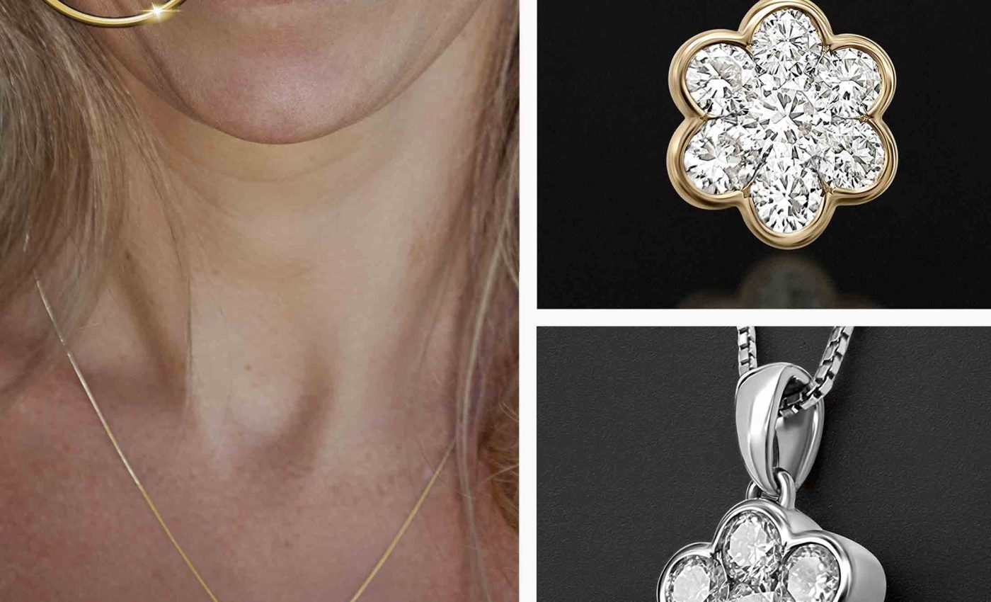 Gold Bible Necklace Heart Design with New Testament Inside at 1000x Magnification My Nano Jewelry
