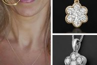 Gold Bible Necklace Heart Design with New Testament Inside at 1000x Magnification My Nano Jewelry