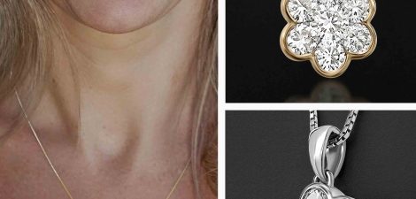 Gold Bible Necklace Heart Design with New Testament Inside at 1000x Magnification My Nano Jewelry