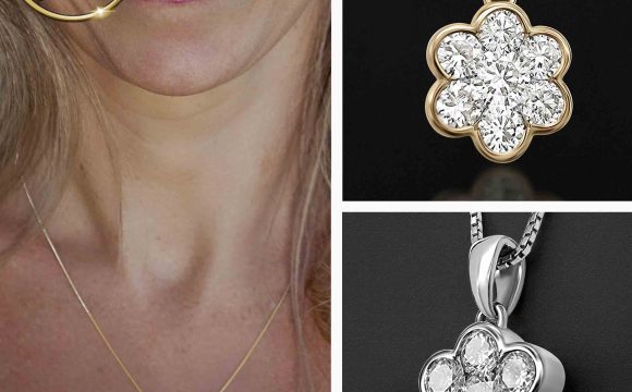 Gold Bible Necklace Heart Design with New Testament Inside at 1000x Magnification My Nano Jewelry